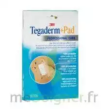 Tegaderm+pad Pansement Adhésif Stérile Avec Compresse Transparent 5x7cm B/5 à SAINT-JEAN-D-ILLAC