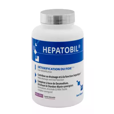 Hepatobil Gélules Détoxification Du Foie B/90 à SAINT-JEAN-D-ILLAC