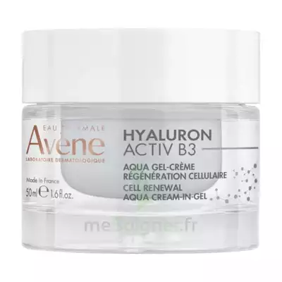 Avène Eau Thermale Hyaluron Activ B3 Aqua Gel Crème Pot/50ml à SAINT-JEAN-D-ILLAC