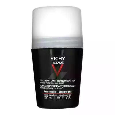 Vichy Homme Déodorant Anti-transpirant Bille/50ml à SAINT-JEAN-D-ILLAC