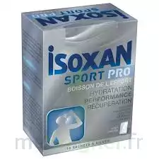 Isoxan Sport Pro Boisson De L'effort 10 Sachets à SAINT-JEAN-D-ILLAC
