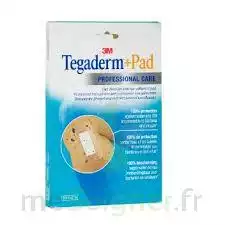 Tegaderm+pad Pansement Adhésif Stérile Avec Compresse Transparent 5x7cm B/10 à SAINT-JEAN-D-ILLAC