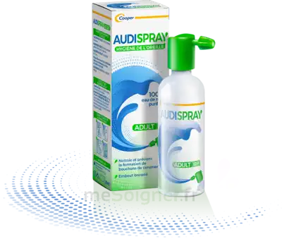 Audispray Adult Solution Auriculaire Spray/50ml à SAINT-JEAN-D-ILLAC